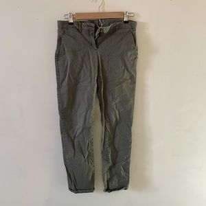 Gap Women’s Olive Green Chinos